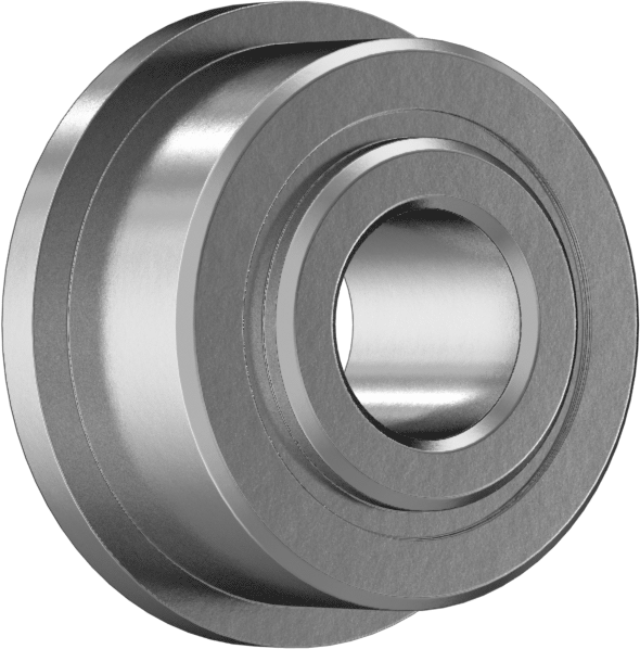 Rulman, Flanşlı, Ekranlı, NO. R2-5-2Z, Uzatılmış İç Halka