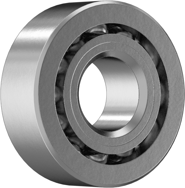 Rulman, Açık, Anma Numarası R2-5, 1/8" Mil Çapı için