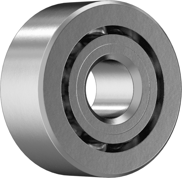 Rulman, Açık, Anma Numarası R2, 1/8" Mil Çapı için