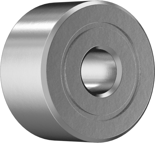 Rulman, Ekranlı, Anma Numarası R1-4-2Z, Standart İç Halka