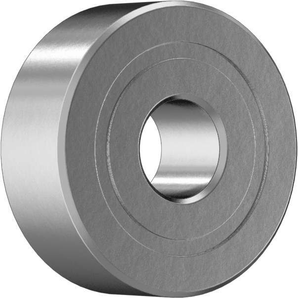 Rulman, Ekranlı, Anma Numarası R2-6-2Z, Standart İç Halka