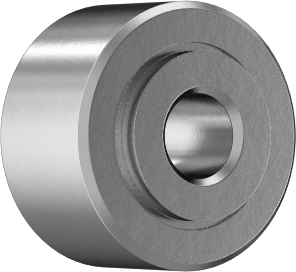 Rulman, Ekranlı, Anma Numarası R1-4-2Z, Uzatılmış İç Halka