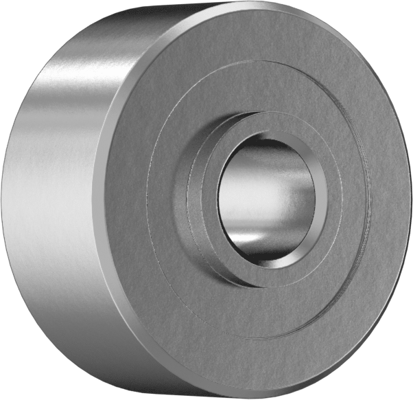 Rulman, Ekranlı, Anma Numarası R1-5-2Z, Uzatılmış İç Halka