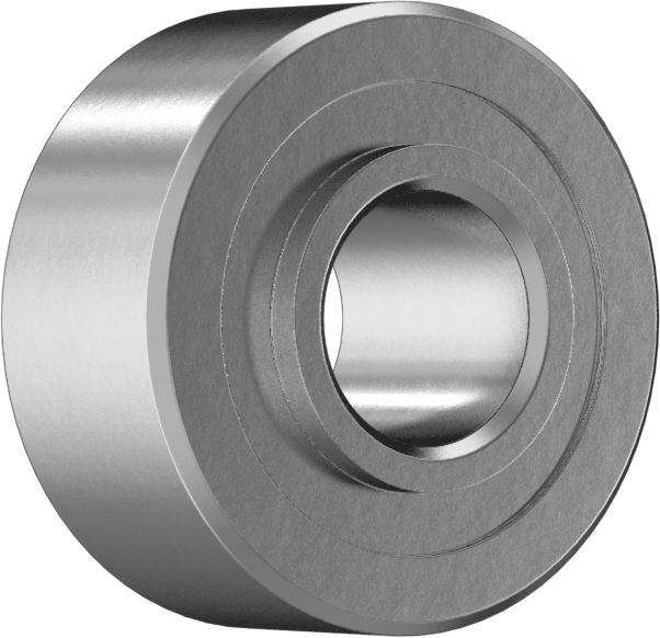 Rulman, Ekranlı, Anma Numarası R2-5-2Z, Uzatılmış İç Halka