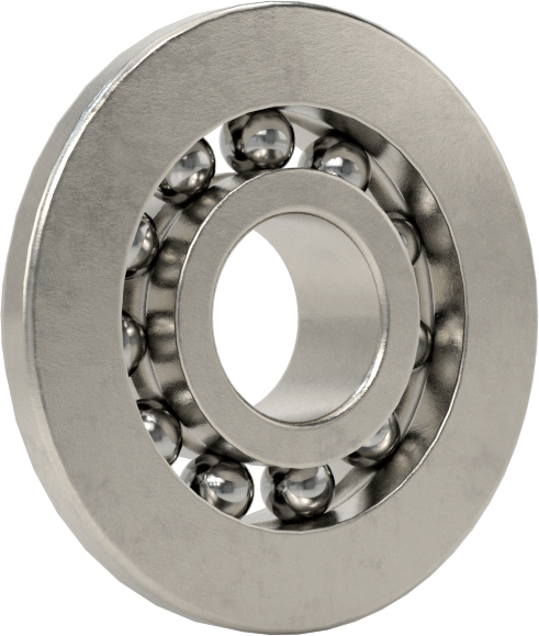 Rulman, Flanşlı, Açık, Ticaret No. 682, 2 mm Mil Çapı için