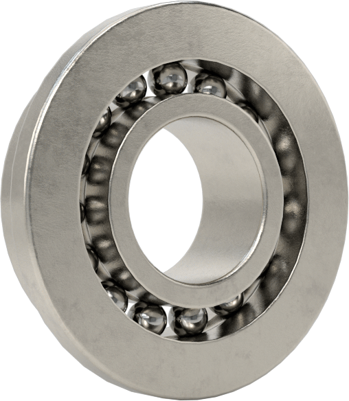 Rulman, Flanşlı, Açık, Ürün No. 63, 3 mm Mil Çapı için