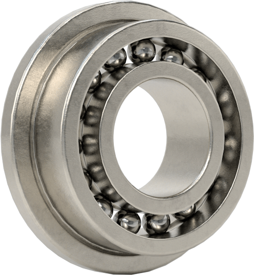 Rulman, Flanşlı, Açık, Ürün No. 63, 3 mm Mil Çapı için