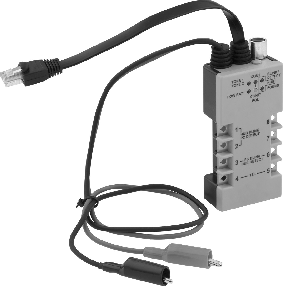 Ses Üreten Hat Test Cihazı, RJ45 Fişli