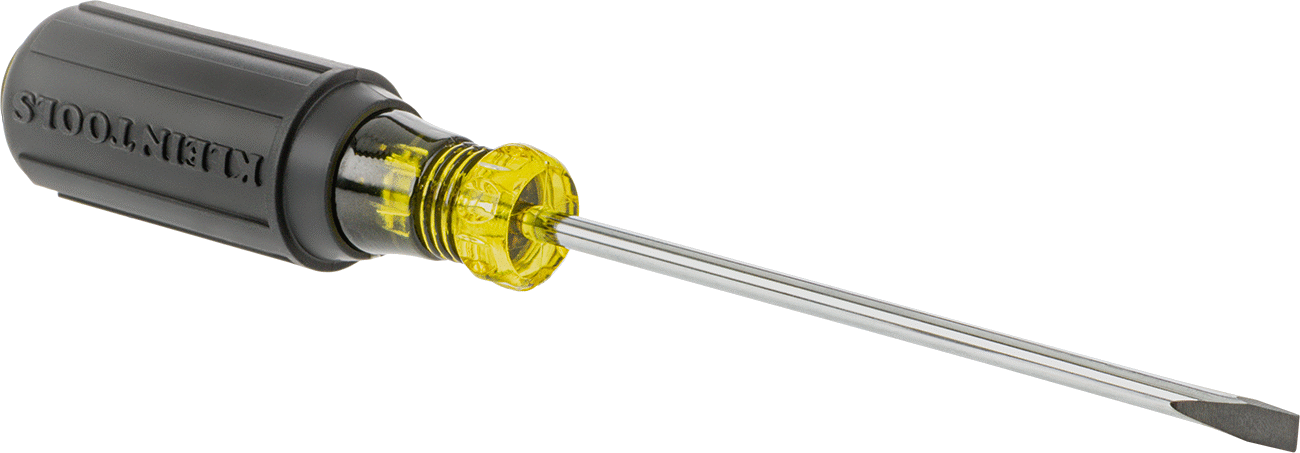 Yastıklı Tutamaklı Tornavida, 1/8" Yivli Tahrik, 8-3/4" Toplam Uzunluk