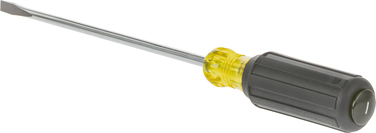 Yastıklı Tutamaklı Tornavida, 1/4" Yivli Tahrik, 12-3/8" Toplam Uzunluk