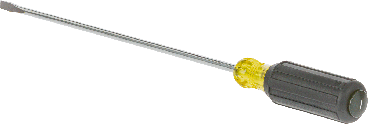 Yastıklı Tutamaklı Tornavida, 1/4" Yivli Tahrik, 14-3/8" Toplam Uzunluk