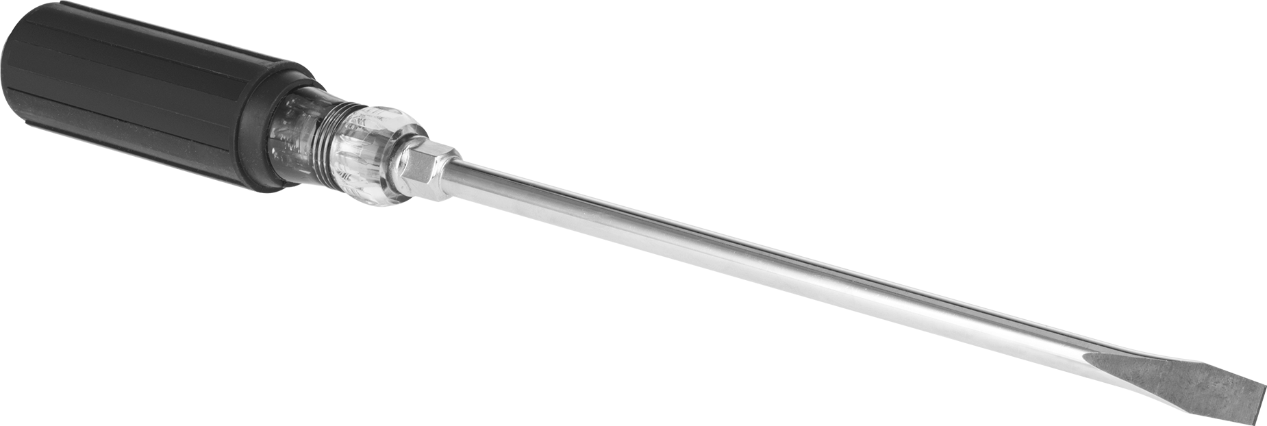Yastıklı Tutamaklı Tornavida, 3/8" Yivli Tahrik, 15-1/2" Toplam Uzunluk