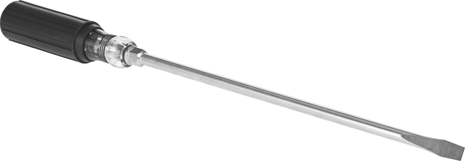 Yastıklı Tutamaklı Tornavida, 3/8" Yivli Tahrik, 17-1/2" Toplam Uzunluk