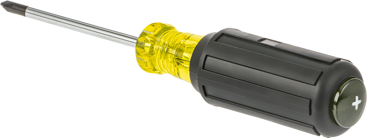 Yastıklı Tutamaklı Tornavida, Premium, 1 numaralı Phillips, 6-3/4" Toplam Uzunluk