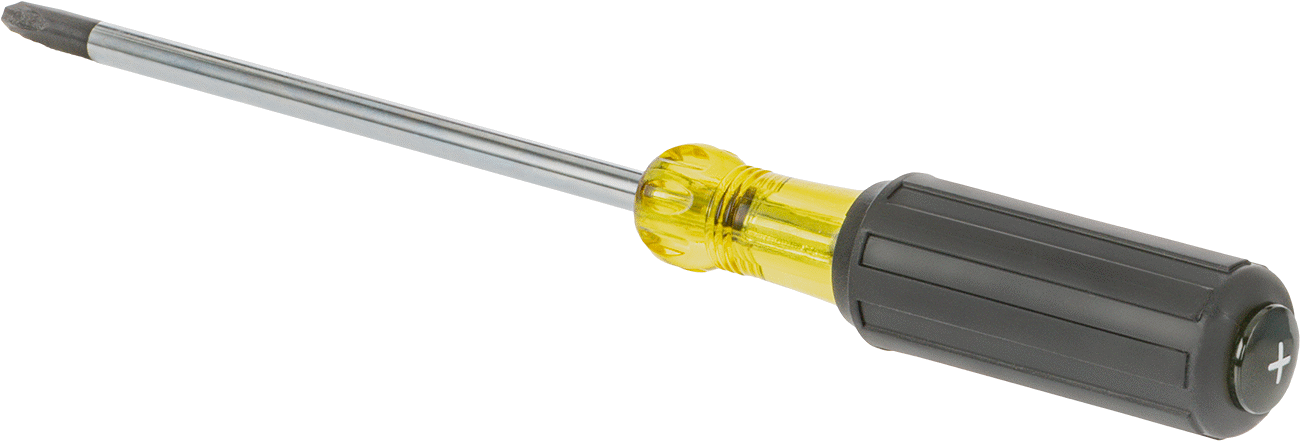 Yastıklı Tutamaklı Tornavida, Premium, 3 Numaralı Phillips Ucu, 11" Toplam Uzunluk