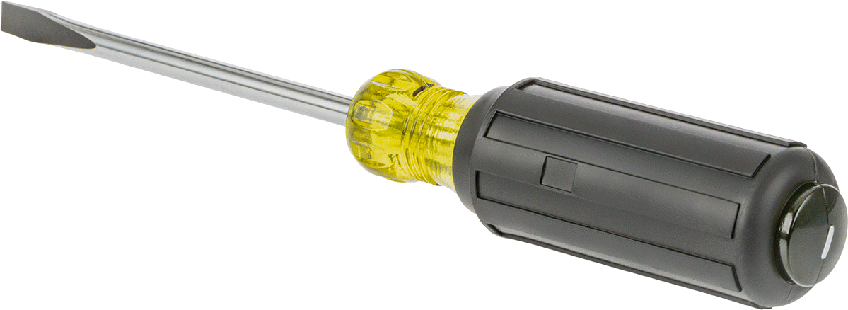 Yastıklı Tutamaklı Tornavida, 1/4" Yivli Tahrik, 8-3/8" Toplam Uzunluk