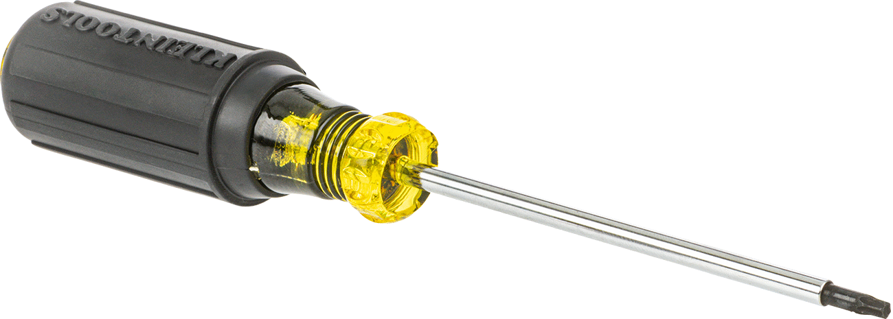 Yastıklı Tutamaklı Tornavida, T15 Torx Ucu, 8-5/16" Toplam Uzunluk