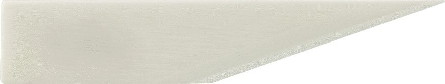 Hassas Bıçak Bıçağı, 1,28“ Uzunluk x 1/4” Genişlik, Seramik