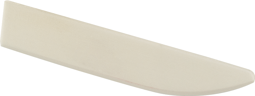 Hassas Bıçak Bıçağı, Genel Amaçlı, 1,29“ Uzunluk x 1/4” Genişlik, Seramik