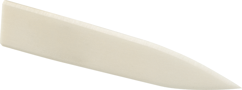 Hassas Bıçak Bıçağı, 1,31 inç Uzunluk x 1/4 inç Genişlik, Seramik