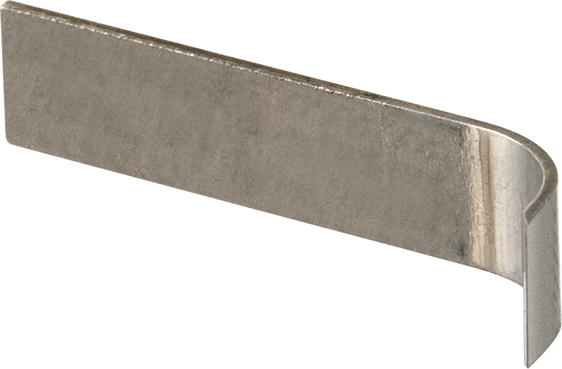 Hassas Bıçak Bıçağı, 13/16“ Uzunluk x 3/16” Genişlik, Çelik