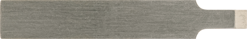 Hassas Bıçak Bıçağı, 1“ Uzunluk x 1/16” Genişlik, Çelik