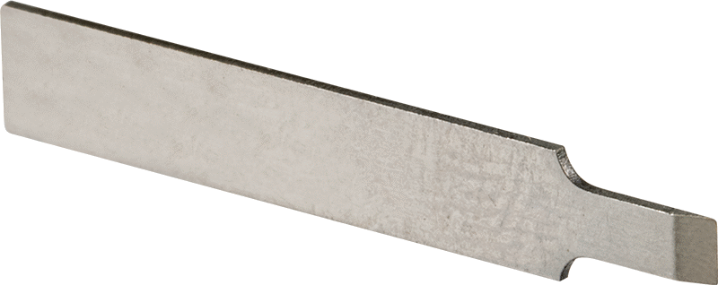 Hassas Bıçak Bıçağı, 1“ Uzunluk x 1/16” Genişlik, Çelik