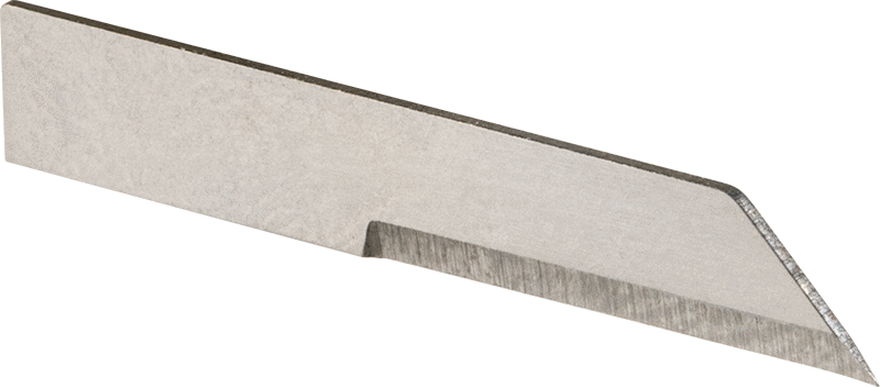 Hassas Bıçak Bıçağı, 1“ Uzunluk x 3/16” Genişlik, Çelik