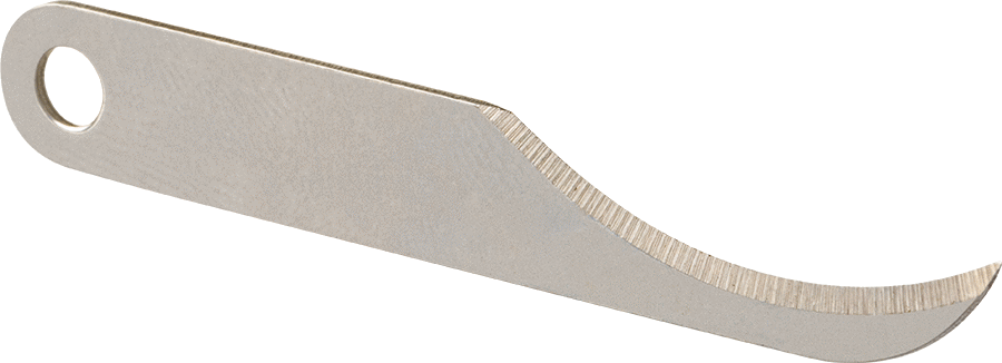 Hassas Bıçak Bıçağı, Anma Numarası 104, Çelik, 2-1/4“ Uzunluk x 5/16” Genişlik