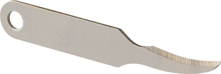 Hassas Bıçak Bıçağı, Ürün Kodu 105, Çelik, 2-3/16“ Uzunluk x 5/16” Genişlik