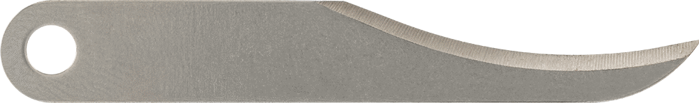 Hassas Bıçak Bıçağı, Anma Numarası 106, Çelik, 2-1/4“ Uzunluk x 5/16” Genişlik