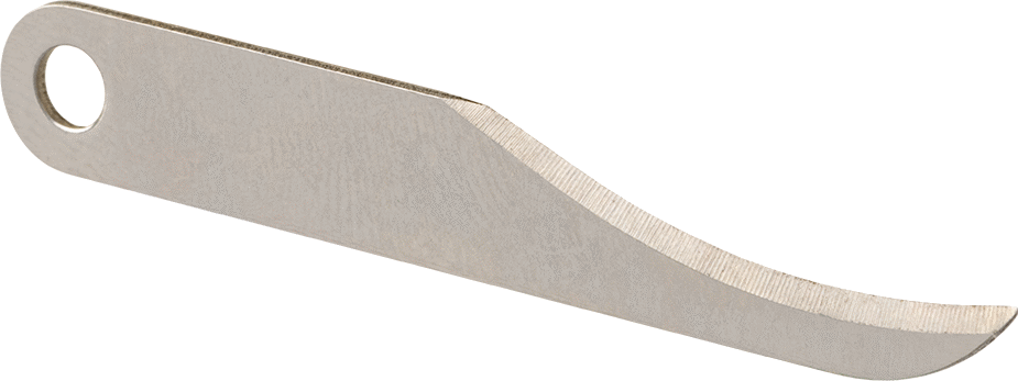 Hassas Bıçak Bıçağı, Anma Numarası 106, Çelik, 2-1/4“ Uzunluk x 5/16” Genişlik