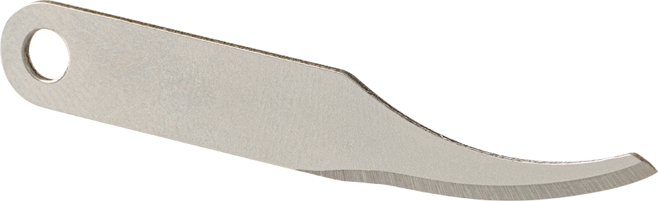 Hassas Bıçak Bıçağı, Anma Numarası 107, Çelik, 2-1/4“ Uzunluk x 5/16” Genişlik