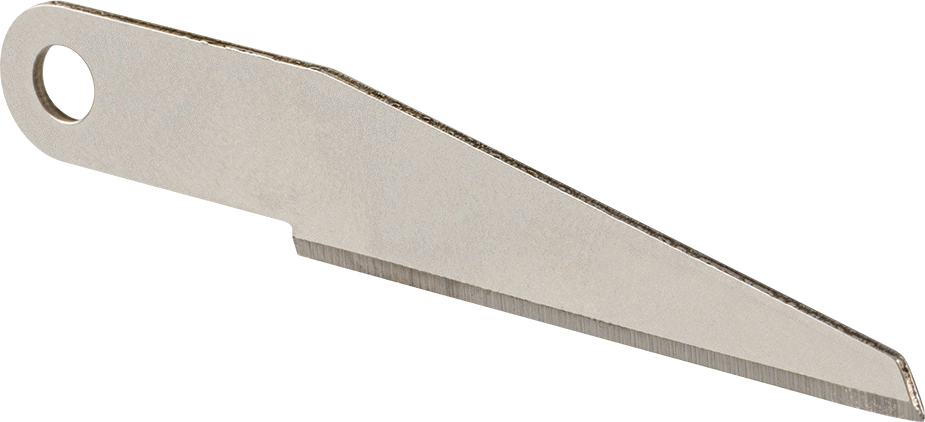 Hassas Bıçak Bıçağı, Anma Numarası 101, Çelik, 2-5/16“ Uzunluk x 3/8” Genişlik