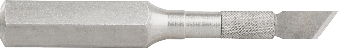 Ağır Hizmet Tipi Hassas Bıçak, 1-5/8" Bıçak Uzunluğu