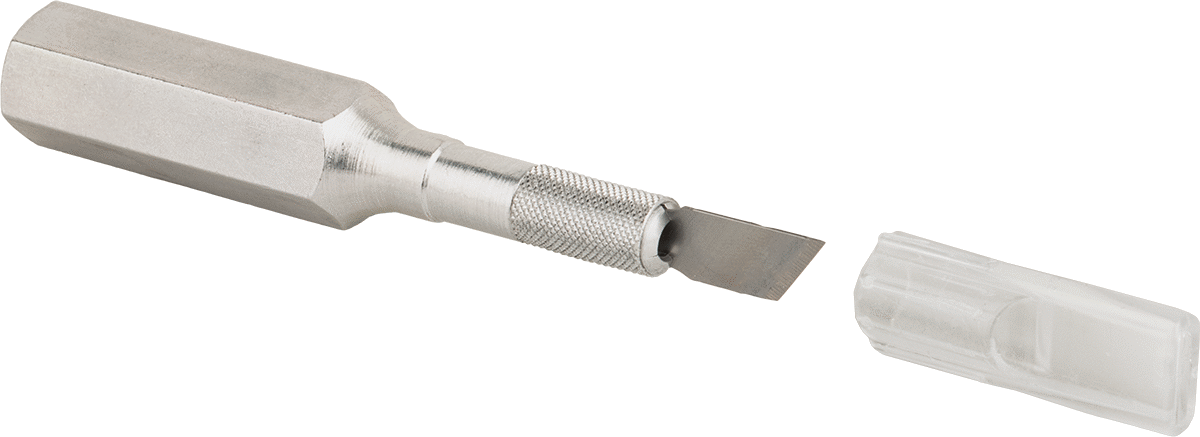 Ağır Hizmet Tipi Hassas Bıçak, 1-5/8" Bıçak Uzunluğu