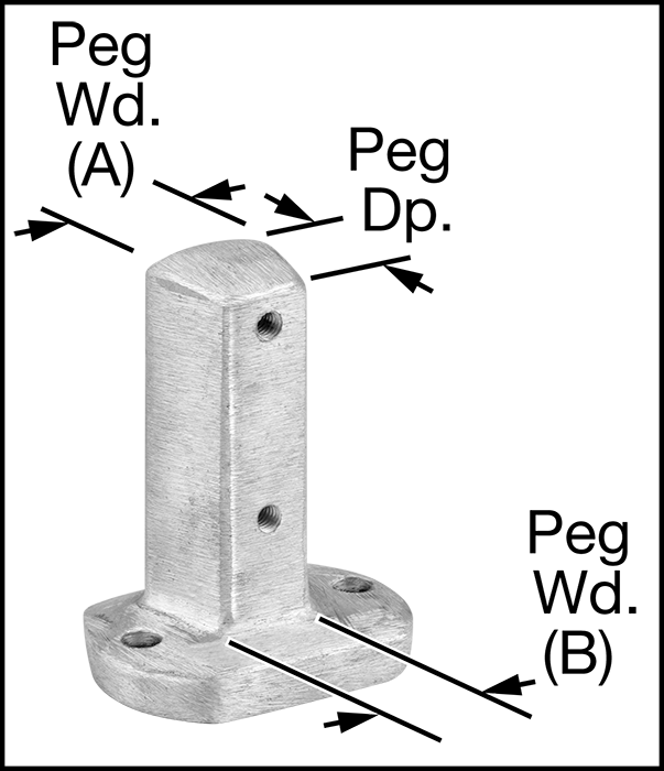 Mounting Peg