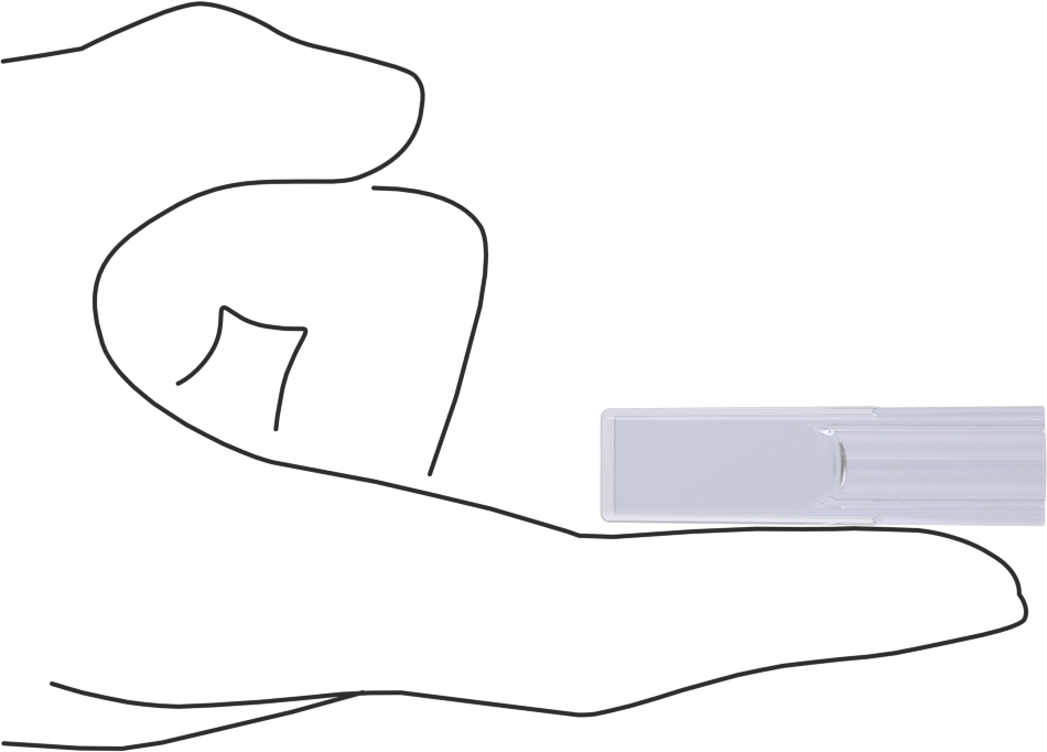 Hassas Bıçak Kılıfı, x-ACTO® Number 1 ve X3241 Kolları için