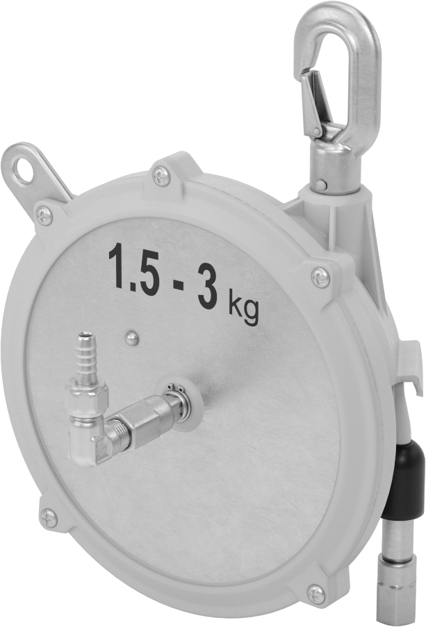 Hava Hortumlu Alet Dengeleyici, 3,3 ila 6,6 lbs. Kapasite