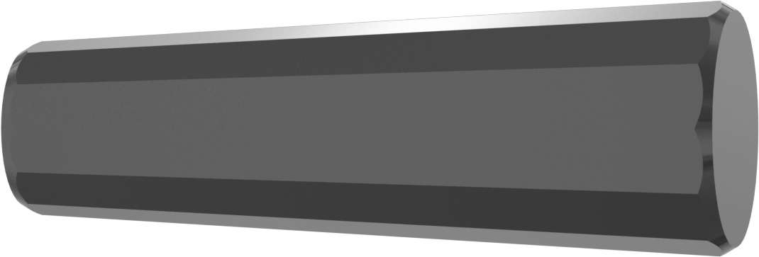 Plastik Konik Sap, 1/4"-20 Dişli Delikli
