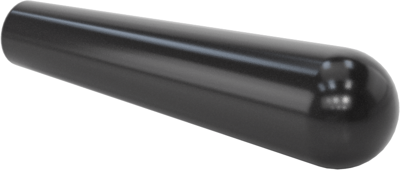 Plastik Konik Sap, Yüksek Sıcaklık, 3/8“-16 Boyutunda 5/8” Derinlikte Dişli, 3-7/8" Uzunluk