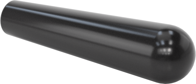 Plastik Konik Sap, Yüksek Sıcaklık, 3/8“-24 Boyutlu 5/8” Derinlikte Dişli, 3-7/8" Uzunluk
