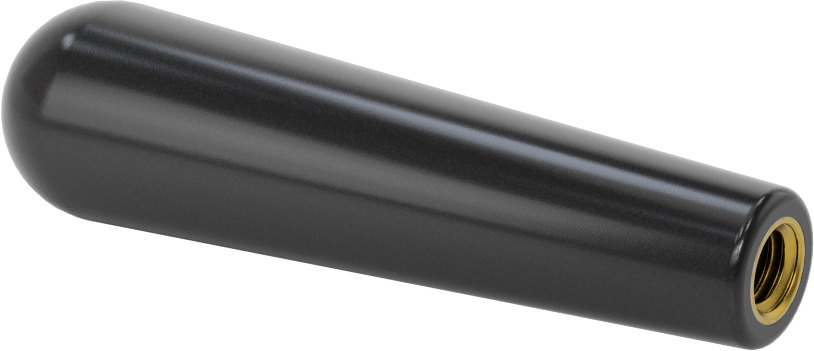 Plastik Konik Sap, Yüksek Sıcaklık, 3/8“-16 Boyutlu 2” Derinlikte Dişli, 3-7/8" Uzunluk