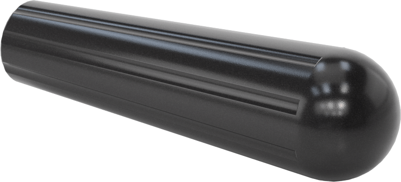 Plastik Konik Sap, Yüksek Sıcaklık, 1/4“-20 Boyutlu 1/2” Derinlikli Dişli, 3-7/8" Uzunluk