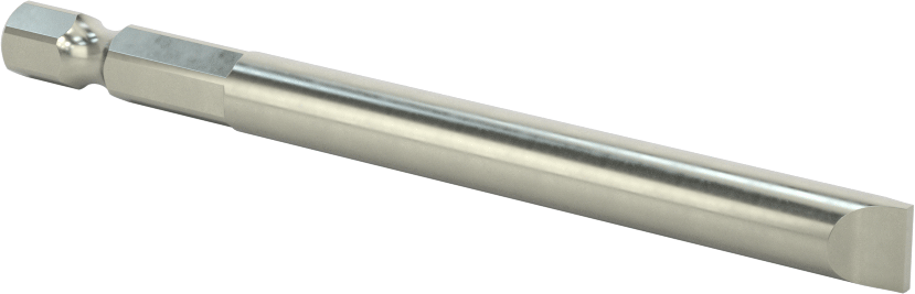 Yivli Uç, Elektrikli Aletler için 1/4" Altıgen Şaft, 9/32" Boyut, 3,5" Toplam Uzunluk