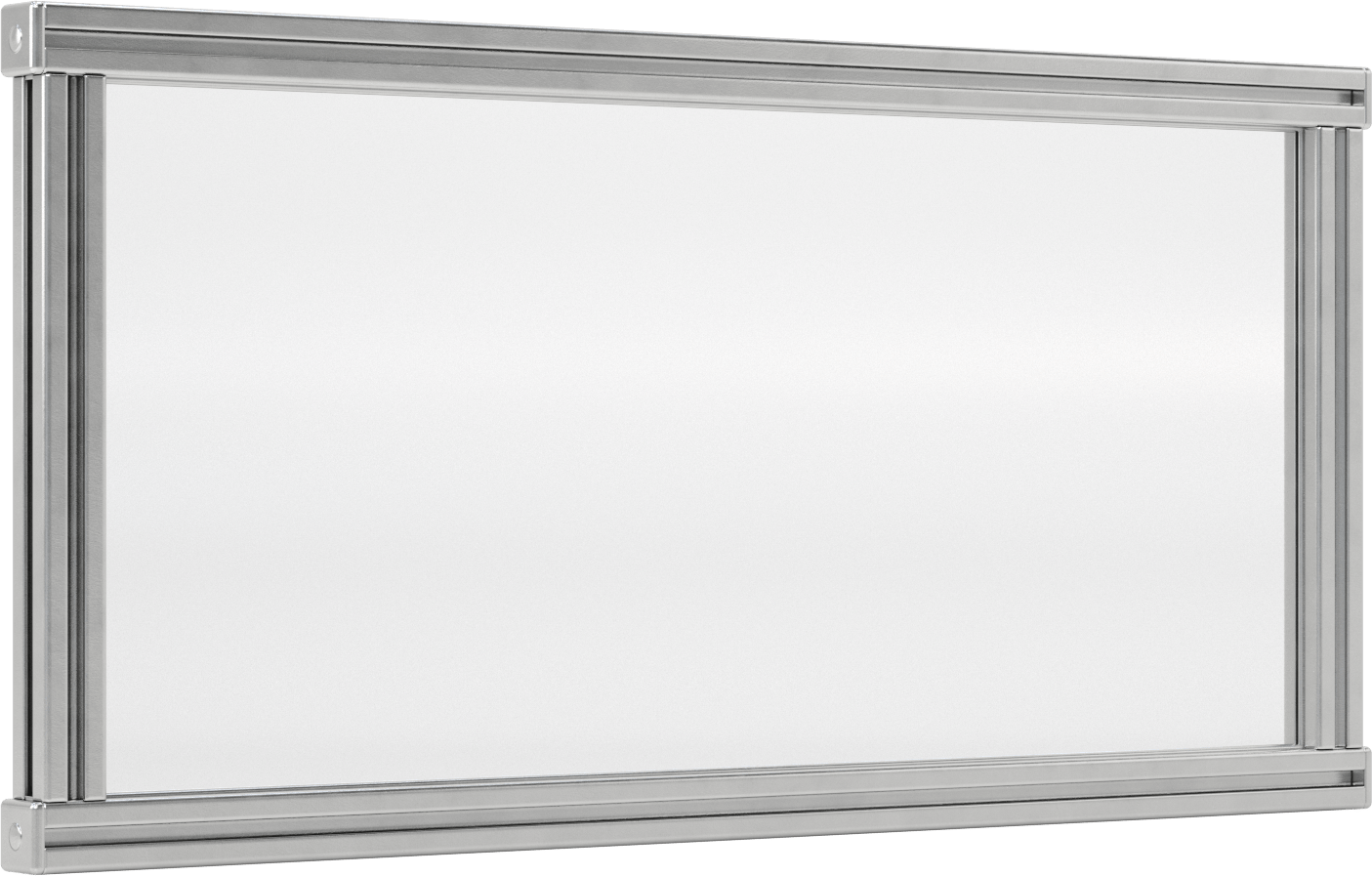 Makineye Monte T-Yivli Çerçeveleme Makinesi Koruyucusu, 1'0“ Yükseklik x 2'0” Genişlik, Katı Yapı