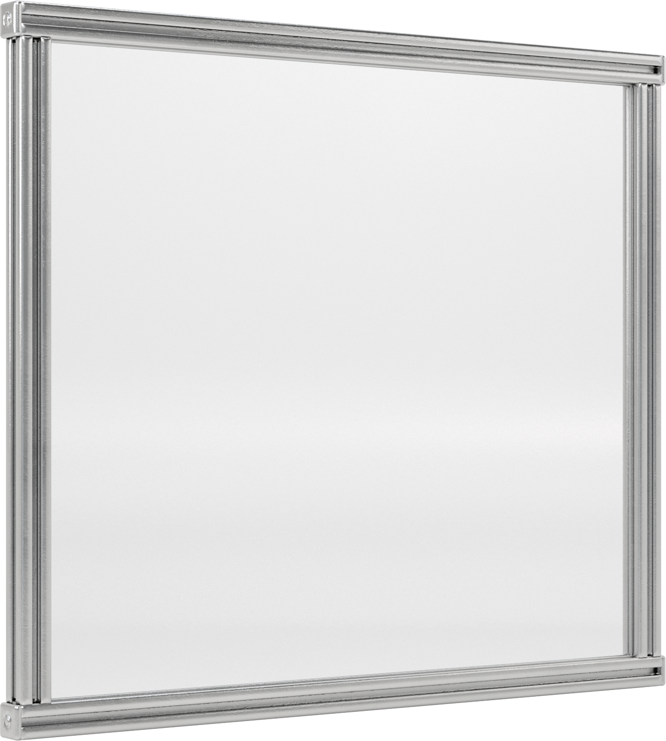 Makineye Monte T-Yivli Çerçeveleme Makinesi Koruyucusu, 1'9“ Yükseklik x 2'0” Genişlik, Katı Yapı