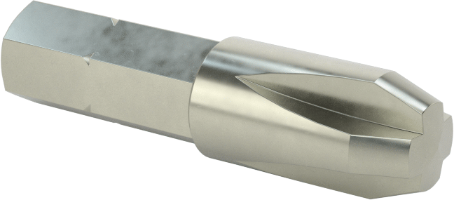 1/4" Altıgen Şaftlı 4 Numaralı Phillips Ucu