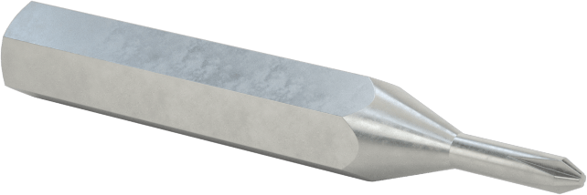 000 Numaralı Phillips Uç, 4 mm Altıgen Şaft