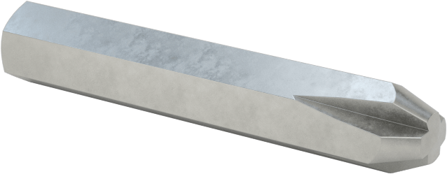 2 Numaralı Phillips Ucu, 4 mm Altıgen Şaft